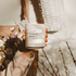 Flower Shop Soy Candle - White Jar - 11 oz