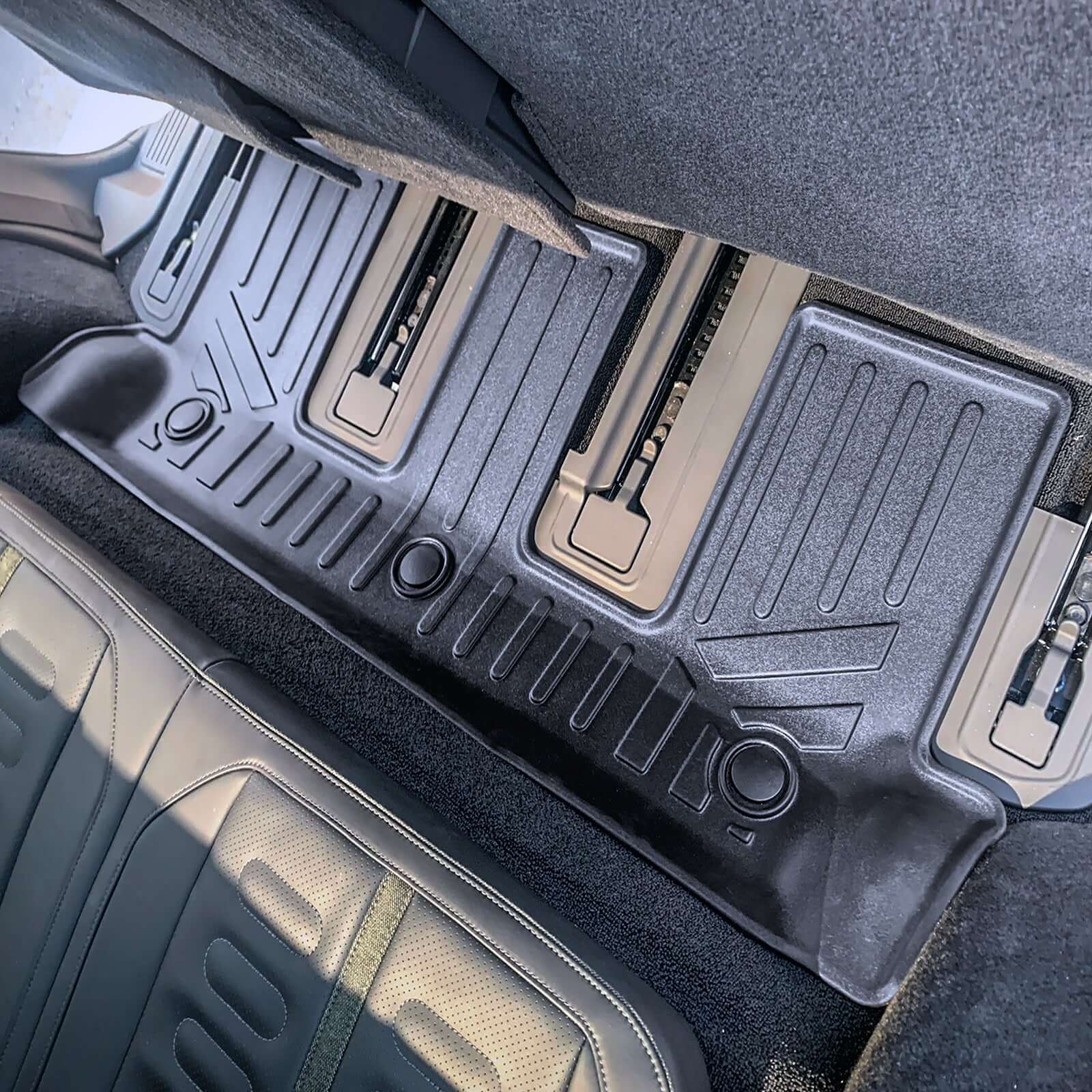SMARTLINER Custom Fit Floor Liners For 2022-2024 Rivian R1S