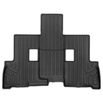 SMARTLINER Custom Fit Floor Liners For 2023-2025 Toyota Sequoia (7 Passenger Model without Center Console)