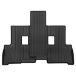 SMARTLINER Custom Fit Floor Liners For 2023-2025 Toyota Sequoia (Only Fits 7 Passenger Models Without Center Console)