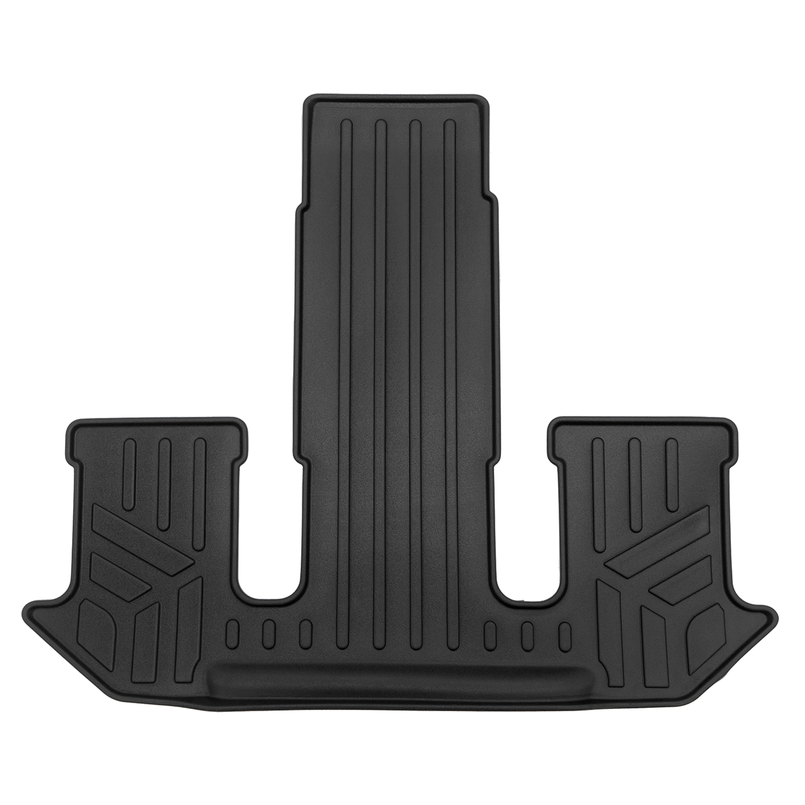 SMARTLINER Custom Fit Floor Liners For 2023-2025 Toyota Sequoia (Only Fits 7 Passenger Models Without Center Console)