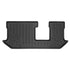SMARTLINER Custom Fit Floor Liners For 2024-2025 Mazda CX-90 Plug-In Hybrid (Only Fits 2nd Row Bench)