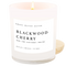 Blackwood Cherry Soy Candle - White Jar - 11 oz