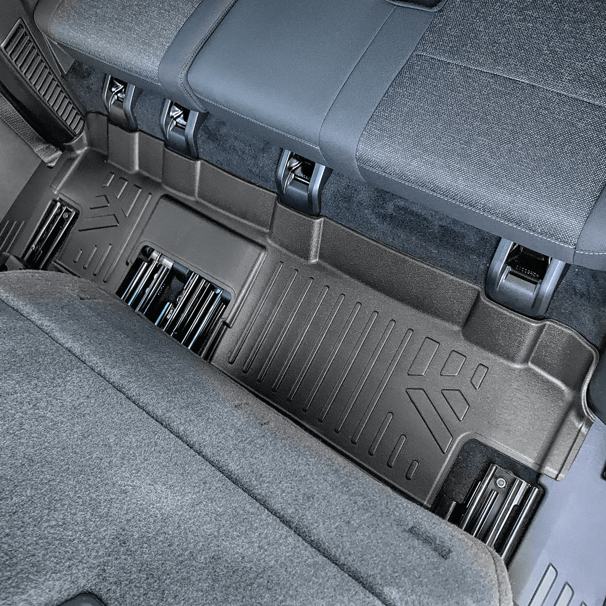 SMARTLINER Custom Fit Floor Liners For 2024-2026 GMC Acadia/Chevrolet Traverse/Buick Enclave with 2nd Row Bucket Seats
