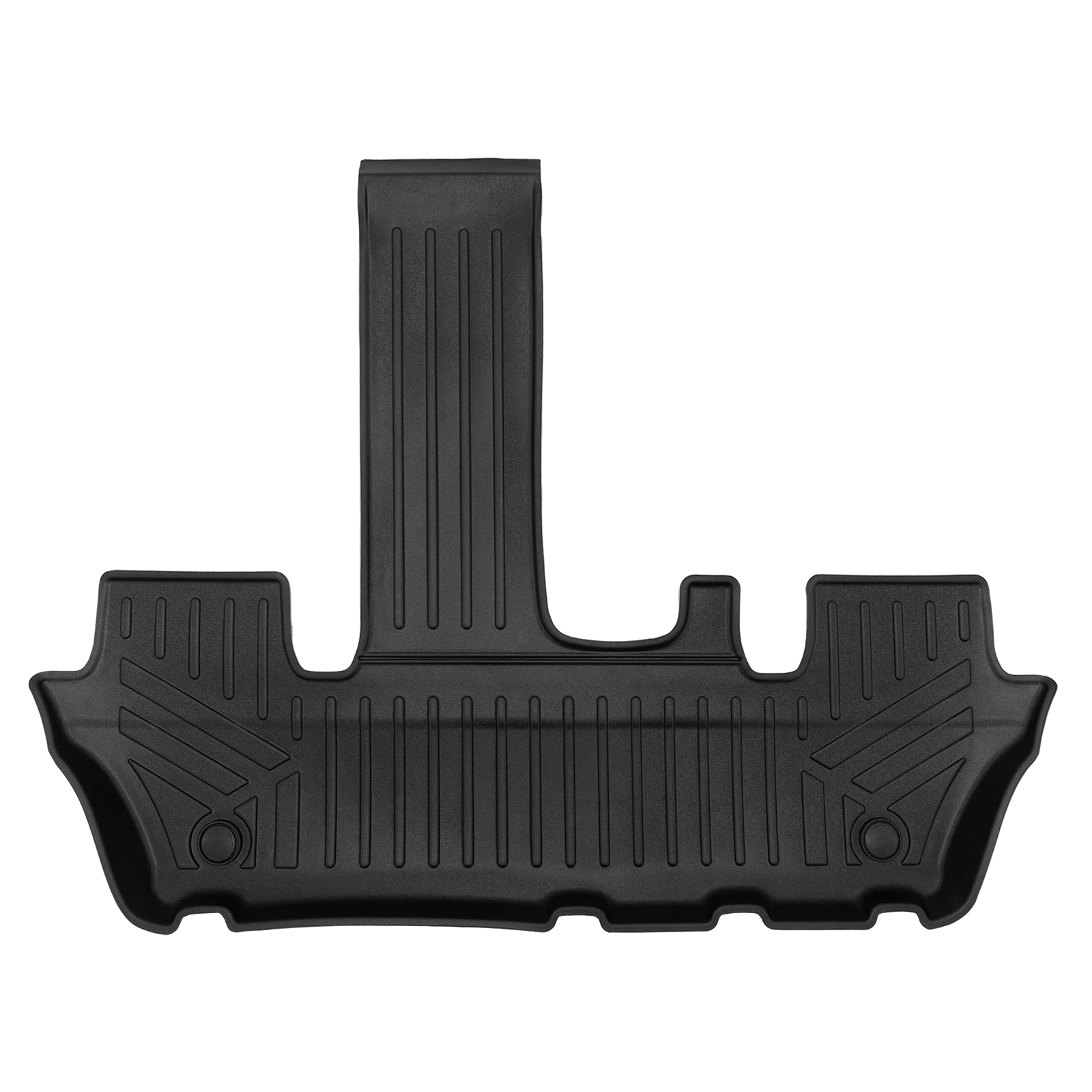 SMARTLINER Custom Fit Floor Liners For 2025 Infiniti QX80 and 2025 Nissan Armada Bucket Seats & Center Console Only