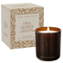 Fall Leaves Soy Candle - Boxed Amber Tinted Glass Jar - 12 oz