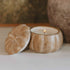 Pumpkin Spice Soy Candle - Ceramic Pumpkin Jar - 8 oz