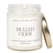 Mulled Cider Soy Candle - Clear Jar - 9 oz