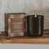 Cinnamon Rolls Soy Candle - Boxed Amber Tinted Glass Jar - 12 oz