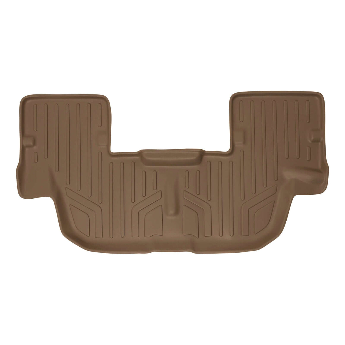 SMARTLINER Custom Fit Floor Liners For 2017-2019 Ford Explorer with 2nd Row Center Console
