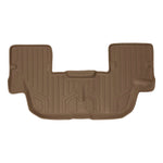 SMARTLINER Custom Fit Floor Liners For 2017-2019 Ford Explorer with 2nd Row Center Console