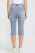Women's Luxe High Rise Capri with Side Slit