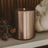 Hello Fall Soy Candle - Bronze Metal Aluminum Jar - 10 oz