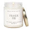 Fraser Fir Soy Candle - Clear Jar - 9 oz