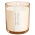 Warm and Cozy Soy Candle - Tinted Glass Jar - 12 oz