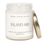 Island Air Soy Candle - Clear Jar - 9 oz