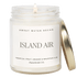 Island Air Soy Candle - Clear Jar - 9 oz