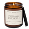 Palo Santo Patchouli Soy Candle - Amber Jar - 9 oz