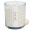 Stress Relief Soy Candle - Blue Tinted Glass Jar - 12 oz