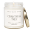 Christmas Tree Soy Candle - Clear Jar - 9 oz