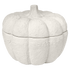 Cashmere and Vanilla Soy Candle - Cement Pumpkin Jar - 13.5 oz