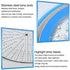 15W LED Pool Light IP68 Waterproof Stainless Steel Underwater Wall Mounted Light