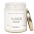 Flower Shop Soy Candle - Clear Jar - 9 oz