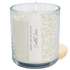 Coastal Lemon Soy Candle - Blue Tinted Glass Jar - 12 oz