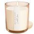 Coastal Lemon Soy Candle - Tinted Glass Jar - 12 oz