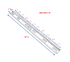 Folding Mounting Bracket for Mini Split Unit with Leveler