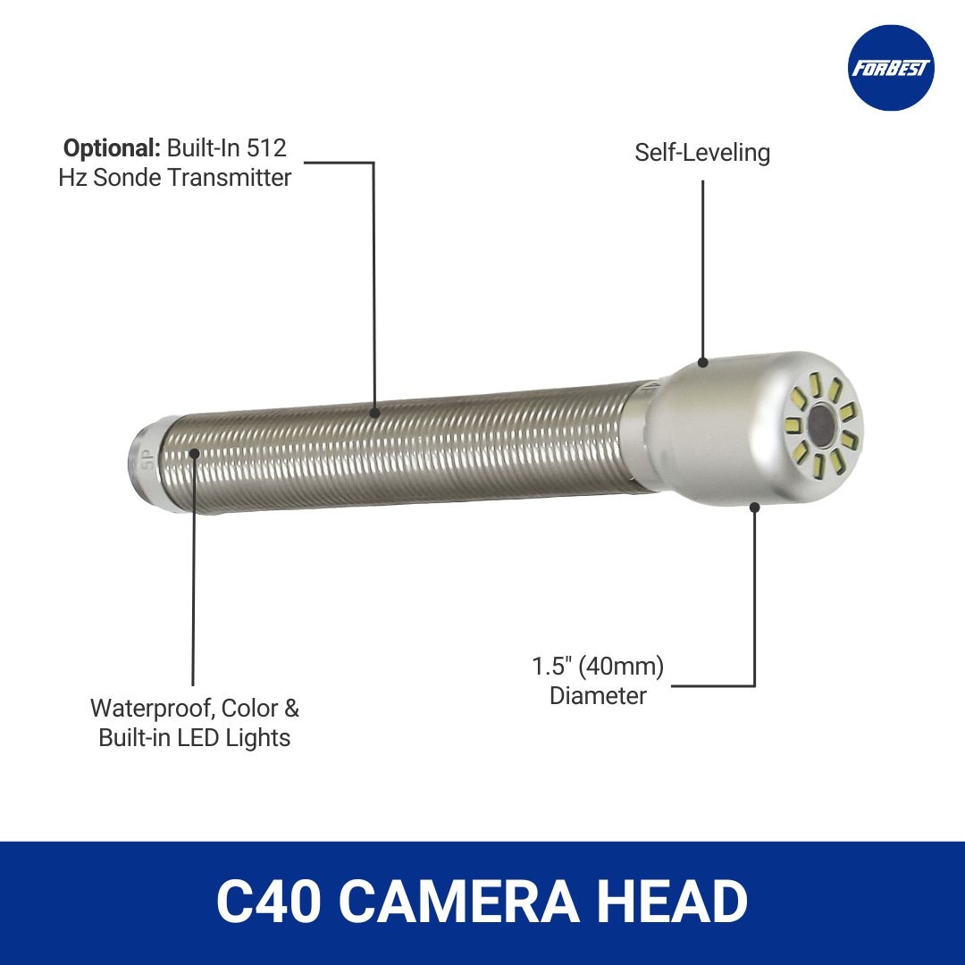 Mid-Range 3388MT Combo: 200ft Cable with Camera Head and Accessories (No Control Station)