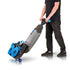 Prolux PLCC430BN Cordless Commercial Micro Dual Brush Floor Cleaner, Scrubber and Buffer