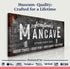 Good Times Man Cave Sign