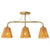 30 Inch Paddy 3-Light Chandelier