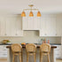 30 Inch Paddy 3-Light Chandelier