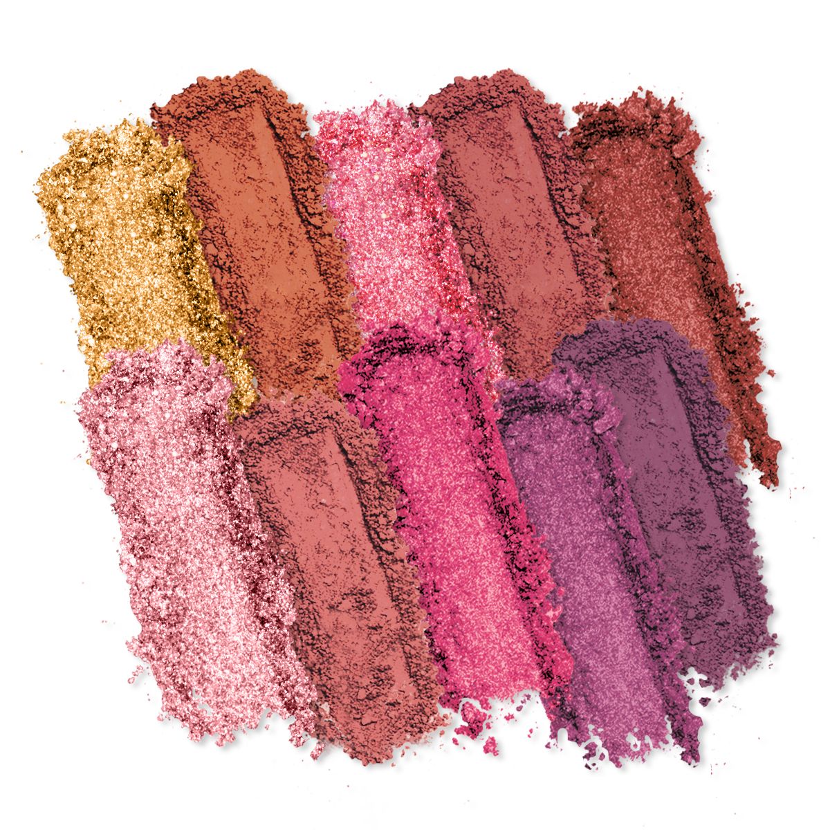 Essentials 10 Shade Palette – Mauves