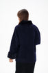 Genuine Mink Fur Virgin Wool Coat