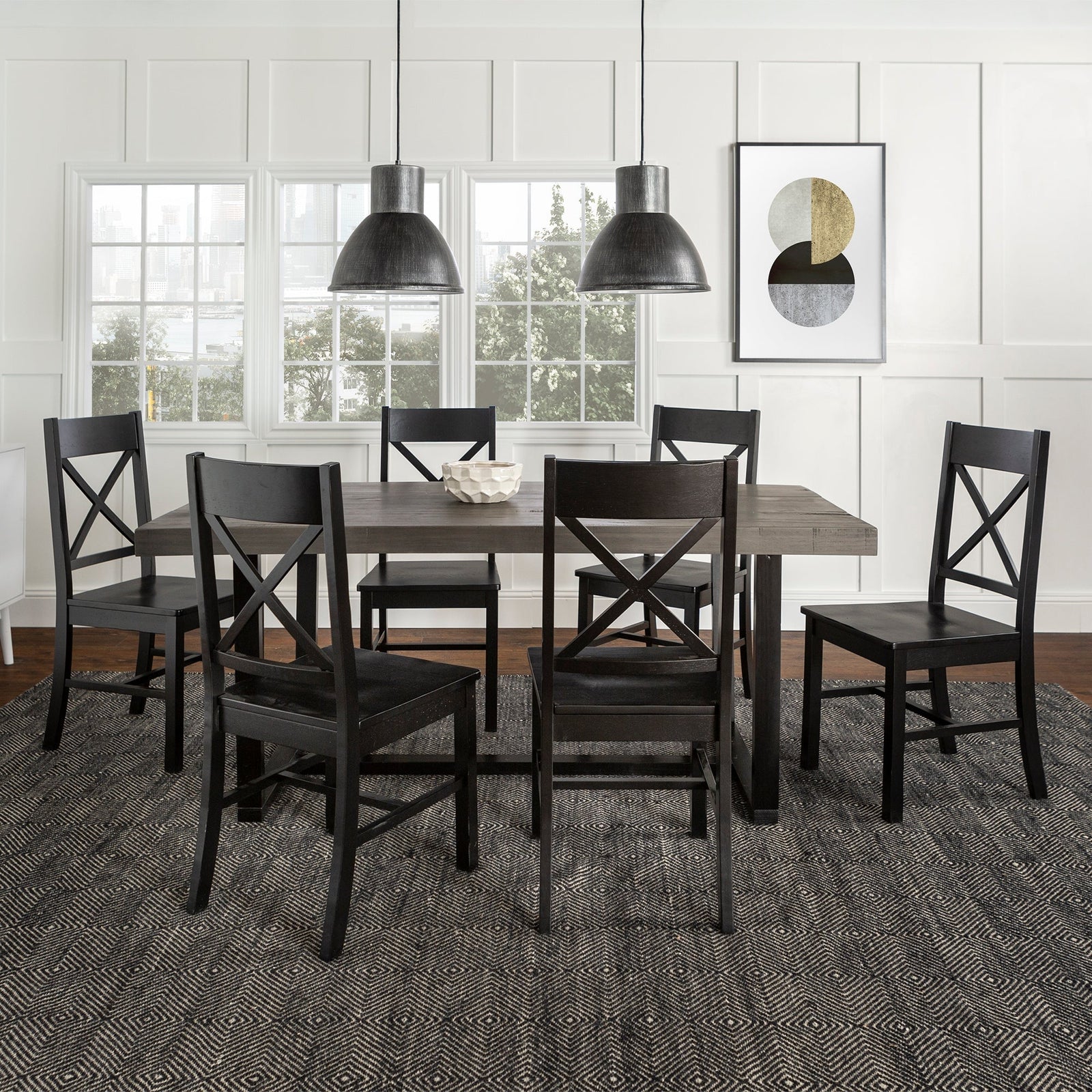 Farmhouse 7-Piece Meridian Dining Set