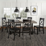 Farmhouse 7-Piece Meridian Dining Set