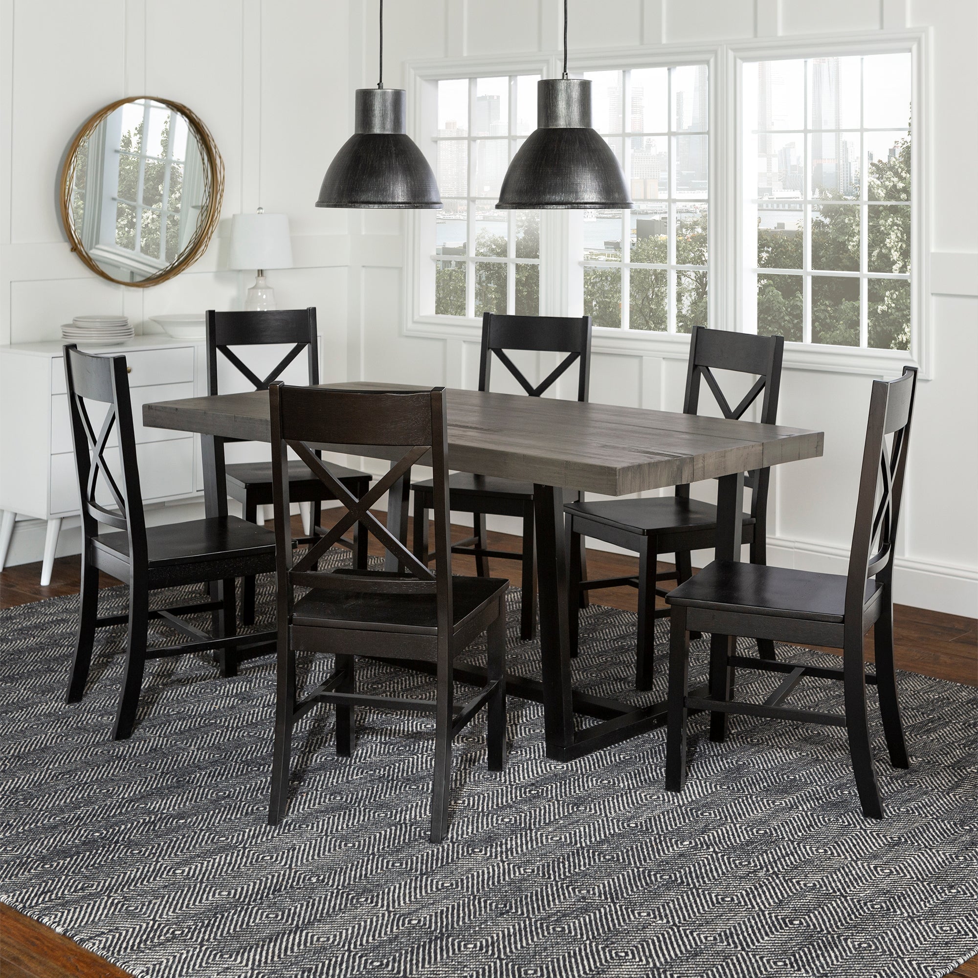 Farmhouse 7-Piece Meridian Dining Set