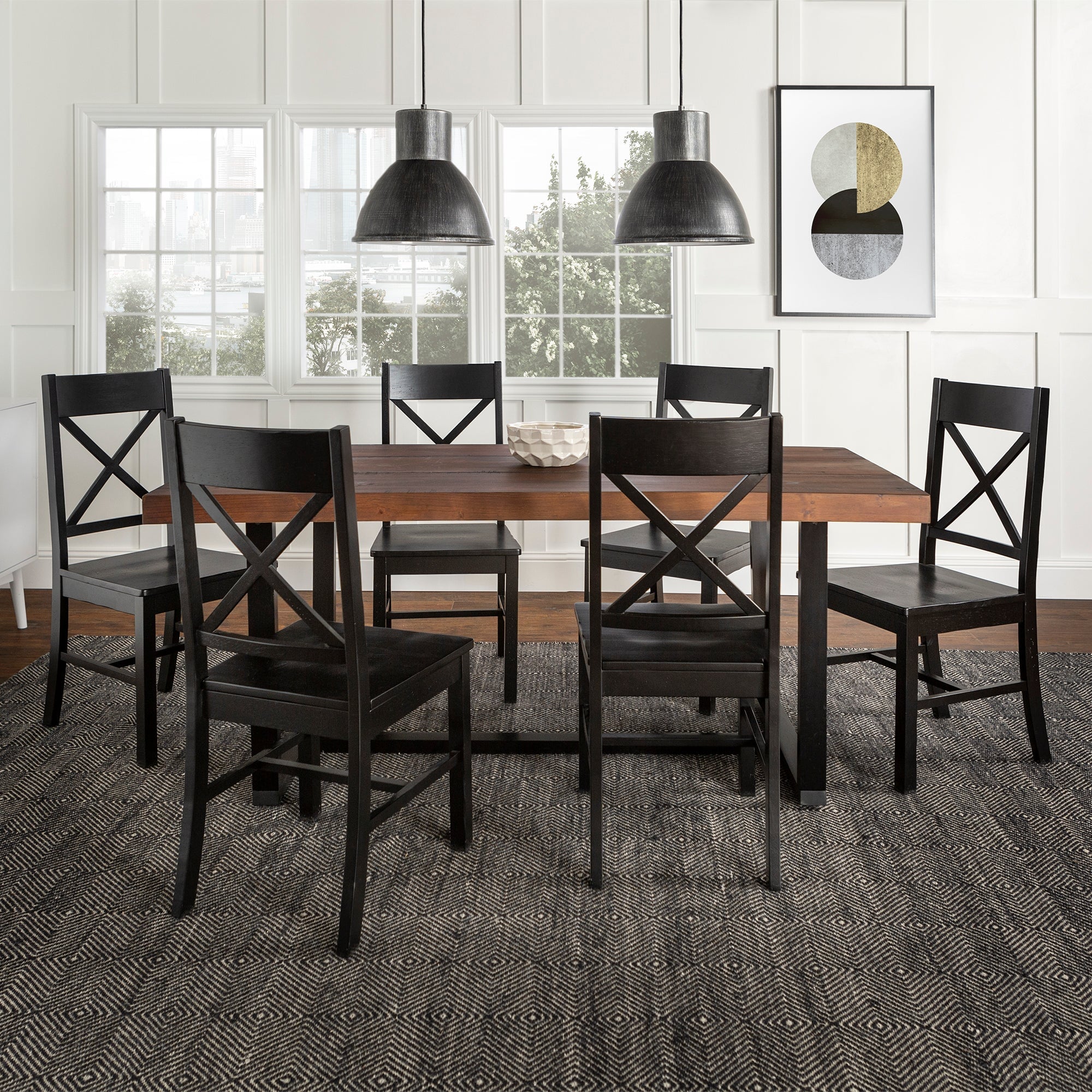 Farmhouse 7-Piece Meridian Dining Set