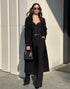 Pre-Order. Re-Stock Ships February 2026. Astoria Classic Wraparound Wool Blend Overcoat