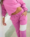 Sweatpants In Fuchsia