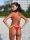 Miami Bikini In Red