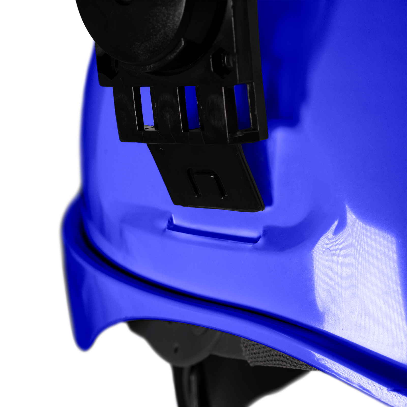 Cap-Style Hard Hat Kit with Mountable Earmuffs and Hi-Transparency Face Shield