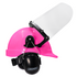 Cap-Style Hard Hat Kit with Mountable Earmuffs and Hi-Transparency Face Shield