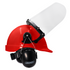 Cap-Style Hard Hat Kit with Mountable Earmuffs and Hi-Transparency Face Shield