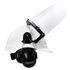 Cap-Style Hard Hat Kit with Mountable Earmuffs and Hi-Transparency Face Shield