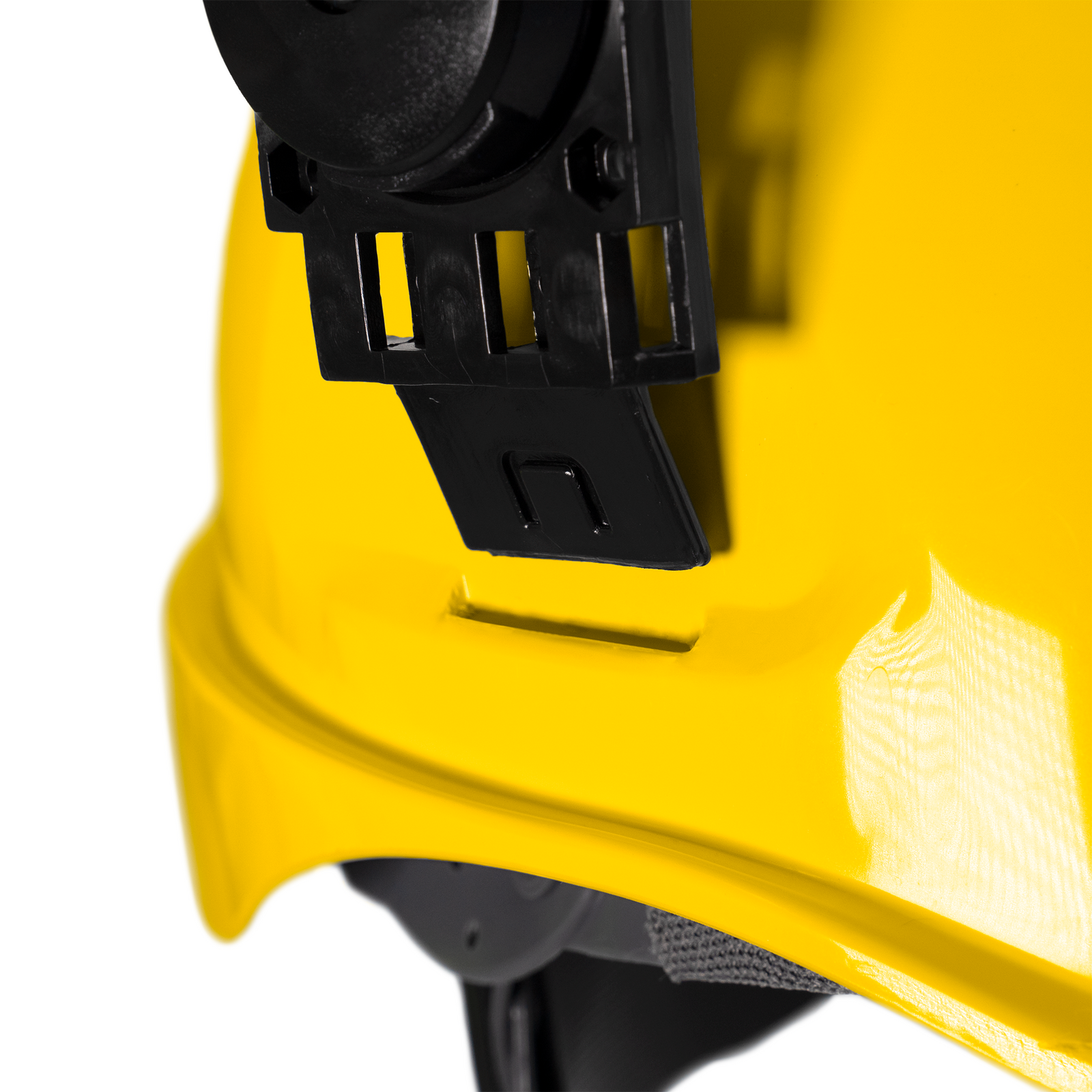 Cap-Style Hard Hat Kit with Mountable Earmuffs and Hi-Transparency Face Shield