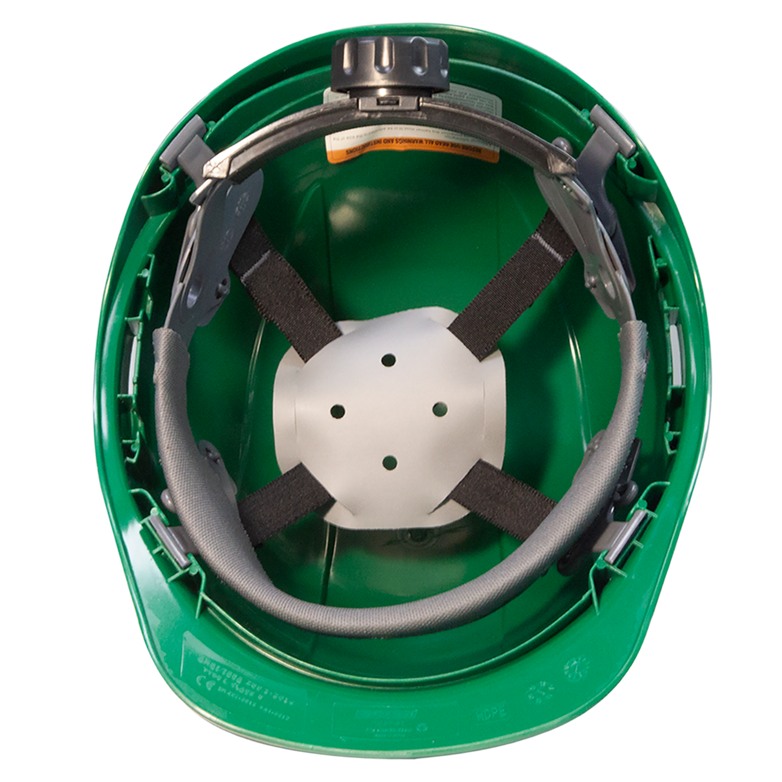 Cap Style Safety Hard Hat with 4 Point Suspension